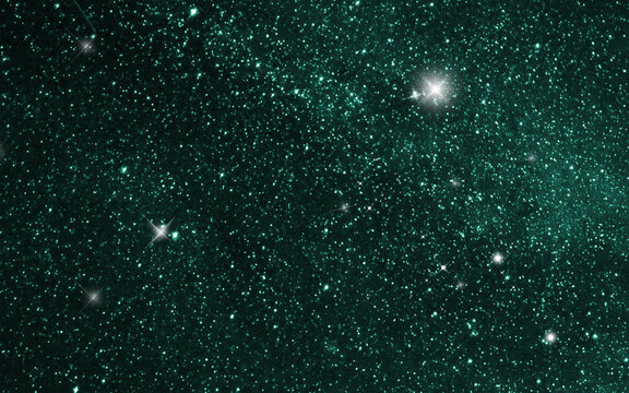 美麗星空素材元素
