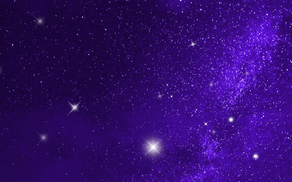 美麗星空素材