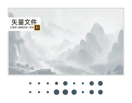 圓點(diǎn)山水