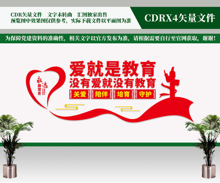 沒有愛就沒有教育