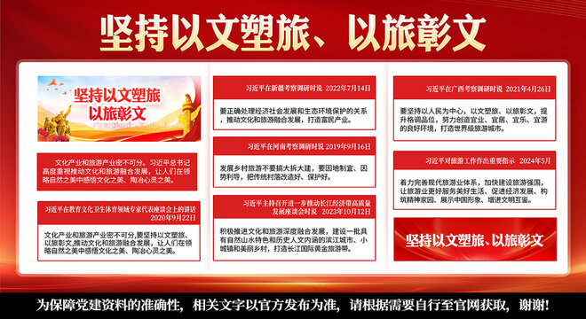 以文塑旅以旅彰文
