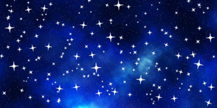 藍色星空
