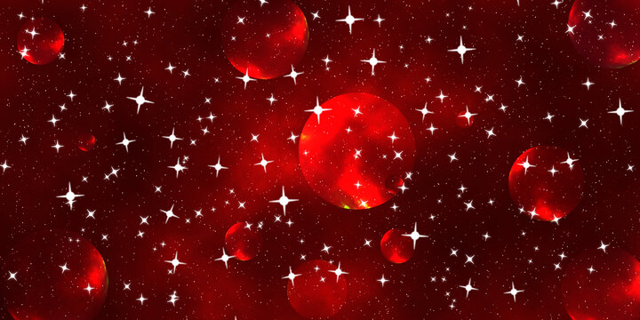 紅色星空
