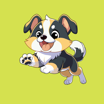 Q版涼山犬