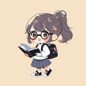Q版元?dú)鈱W(xué)霸少女