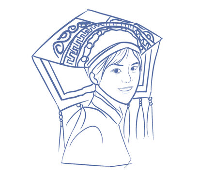 壯族女孩