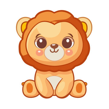 卡通小獅子