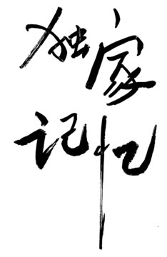 獨家記憶