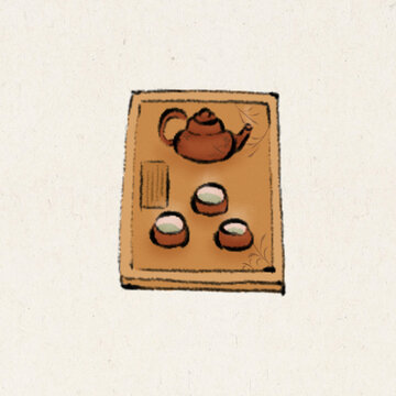 國(guó)風(fēng)茶具