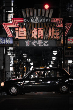 日本大阪旅游景點(diǎn)心齋橋道頓堀