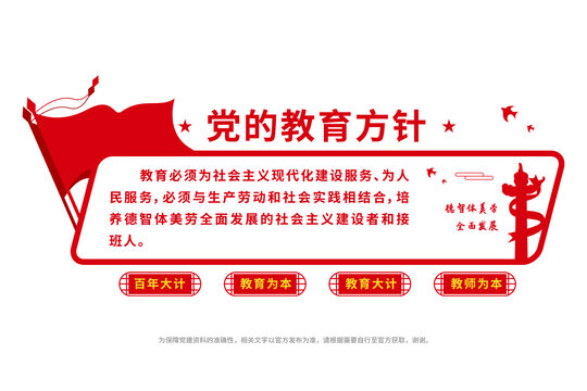 黨的教育方針