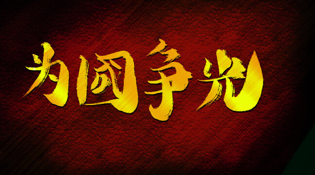 為國i爭光