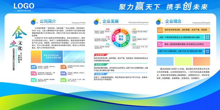 企業(yè)展板