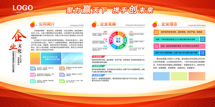 企業(yè)展板