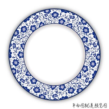 餐具花面