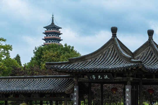 揚(yáng)州瘦西湖風(fēng)景名勝區(qū)