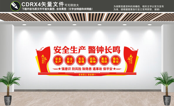 安全文化墻