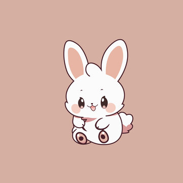 Q版小兔子