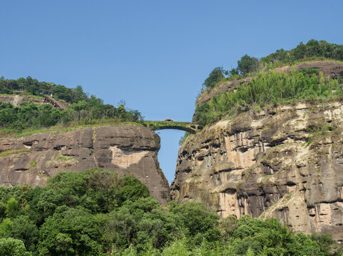 龍虎山仙人城