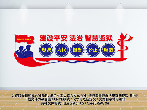 監(jiān)獄管理宣傳墻