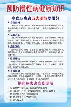 慢性病健康