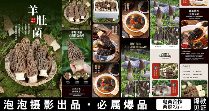 羊肚菌詳情