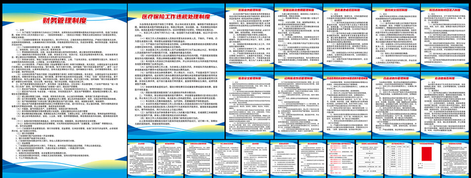 醫(yī)保上墻全套制度