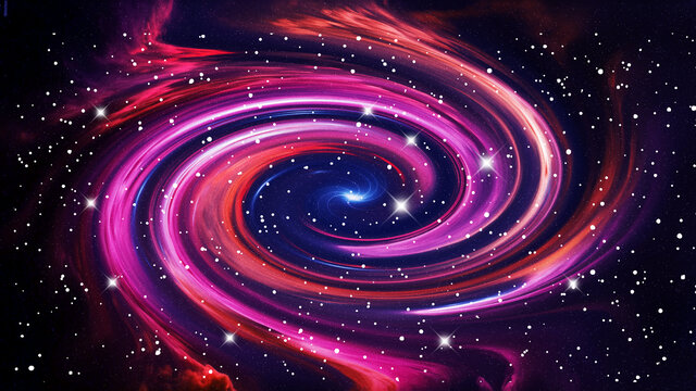 旋渦宇宙星空頂