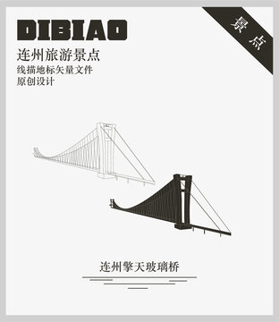 連州擎天玻璃橋