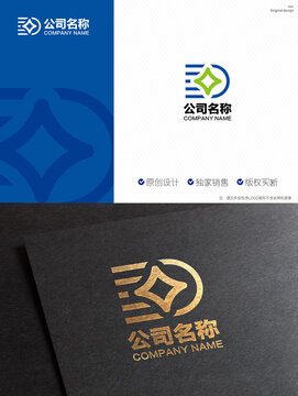 D字母logo設(shè)計(jì)