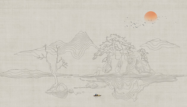 山水畫