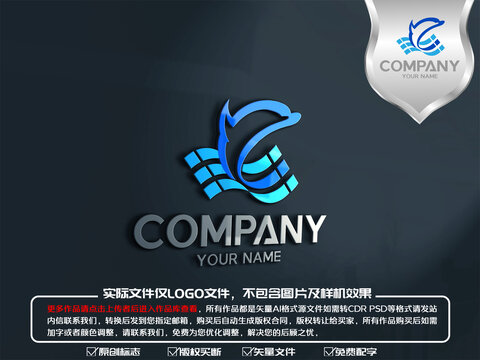 海豚互聯網科技logo