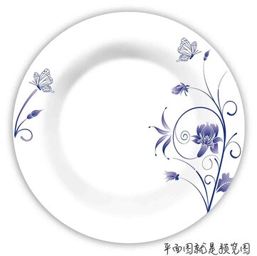 餐具花面