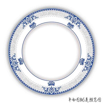 餐具花面