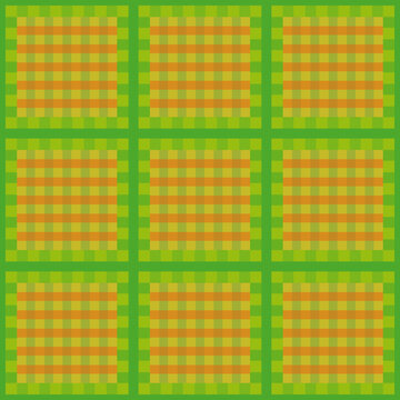 綠色格子