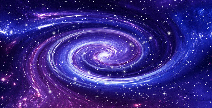 璀璨星空旋渦