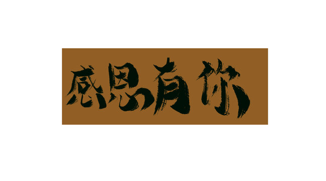 感恩有你