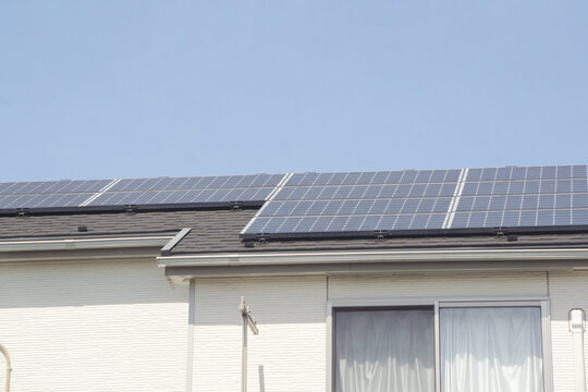 太陽能發(fā)電住宅