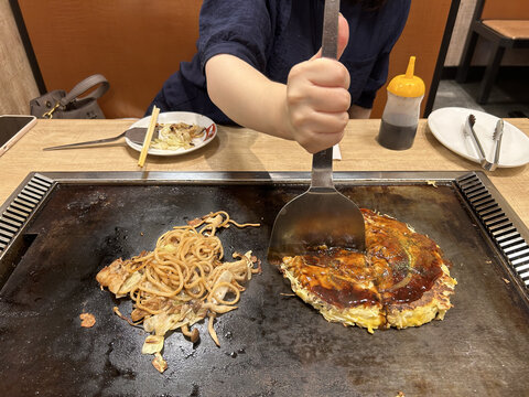 大阪燒