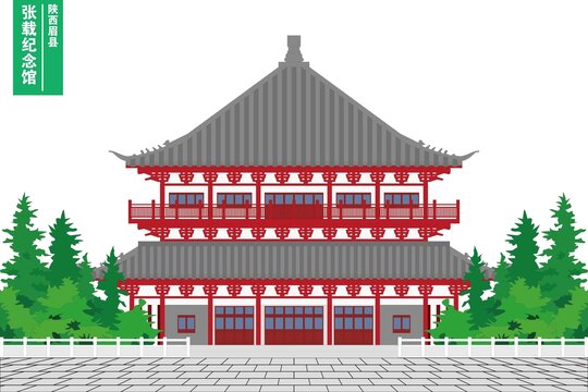 張載紀念館