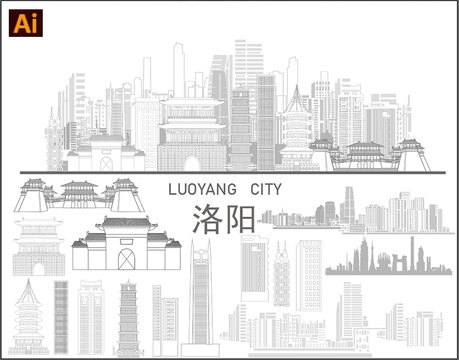 洛陽(yáng)地標(biāo)建筑