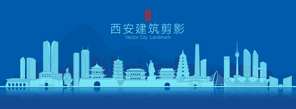 西安城市建筑