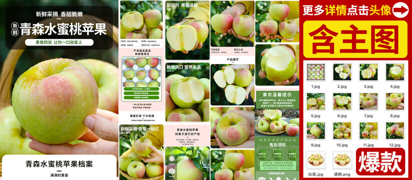 青森蘋果詳情