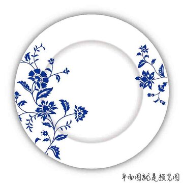 餐具花面