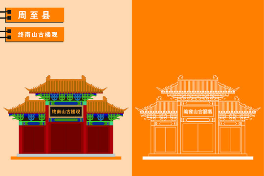 周至