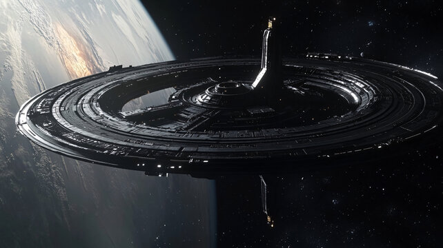空間站背景