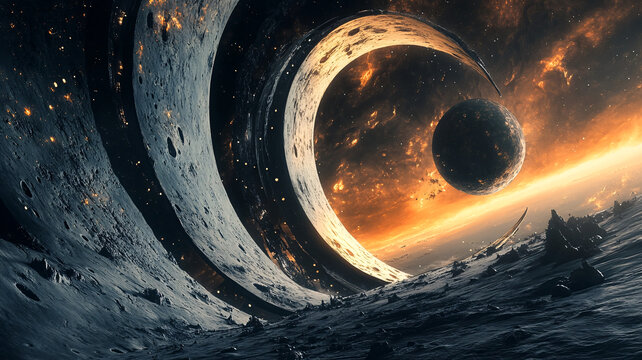 空間場景合成