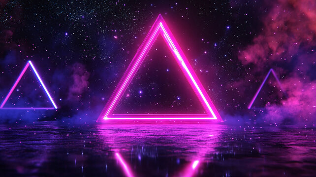 三角發(fā)光
