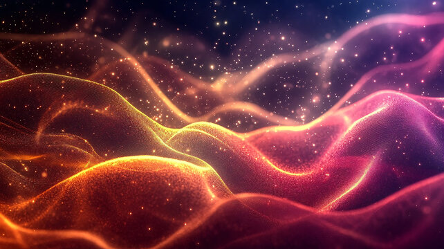 夢(mèng)幻星空浪