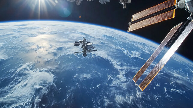 國際空間站航天科技